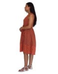 1. A-line dress with front pockets- CHANG1A