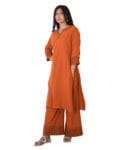 1. A-line kurta set with flared pants-SANG10A.