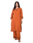 1. A-line kurta set with flared pants-SANG10A.