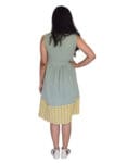 2. A-line dress with front pockets- KON1A