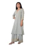 2. A-line kurta set with flared pants-SANG10A