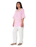 2. Top with tie up details-KHAI5A