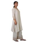 3. A-line kurta set with flared pants- SANG10A