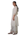 3. A-line kurta set with flared pants- SANG10A