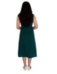 3. Straight line dress with draw-strings-KHAI9A