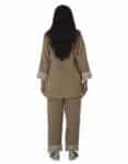 3. Top with straight fit pants-KHAI12A..