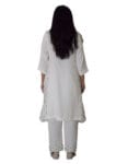 4. A-line kurta set with fitted pants-YIM3A