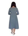 6. Kurta dress with front gathers-SANG8A..