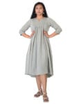 7. Kurta dress with front gather-YIM6A