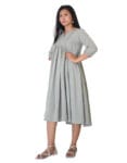 7. Kurta dress with front gather-YIM6A