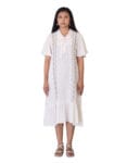 8. A-line bow detail dress-SANG2A
