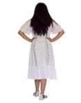 8. A-line bow detail dress-SANG2A