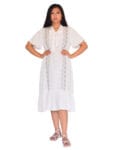 8. A-line bow detail dress-SANG2A