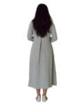 9. A-line kurta dress with pleats-KHAI12A