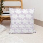Mongken Digital Print Cushion Covers – Pack of 2 | Naga Tribal Motifs | Cotton Canvas | Made in Nagaland